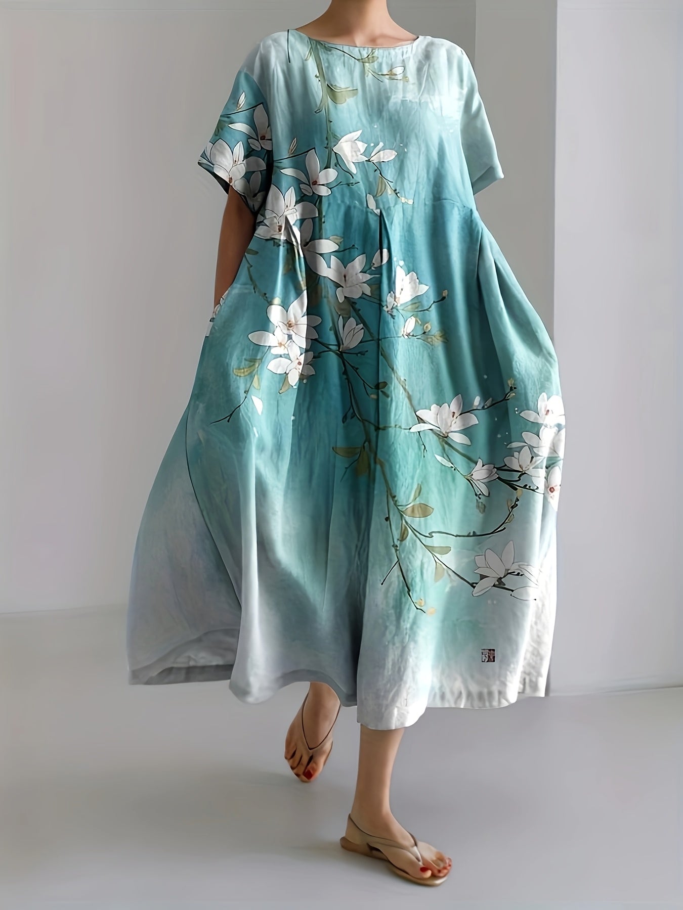 Magnolia Breeze Dress