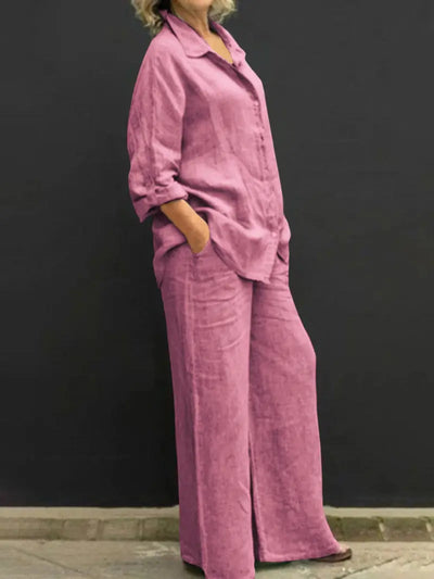 Diane - Loose Casual Two-Piece Set