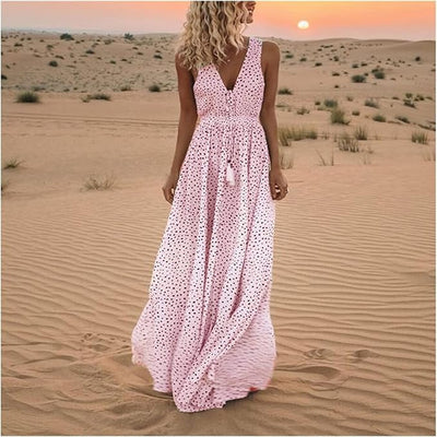 Gayle | Bohemian Maxi Dress