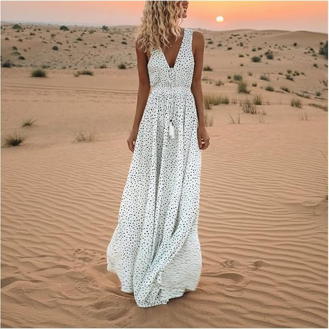 Gayle | Bohemian Maxi Dress