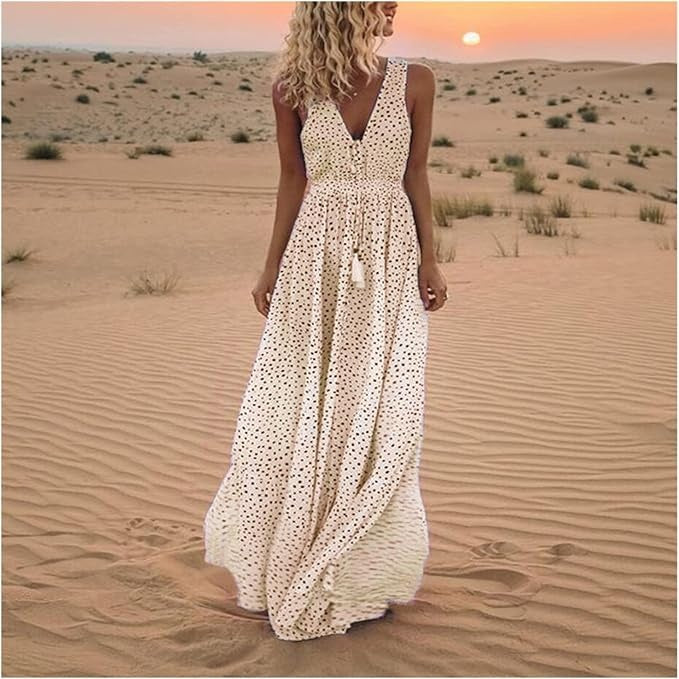 Gayle | Bohemian Maxi Dress