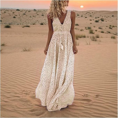 Gayle | Bohemian Maxi Dress