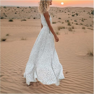 Gayle | Bohemian Maxi Dress