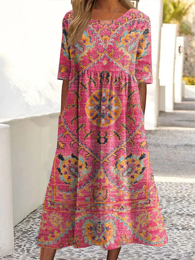 Kay - Pastel Flowy Summer Dress