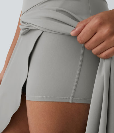 Natalia | Split Comfortable Skirt