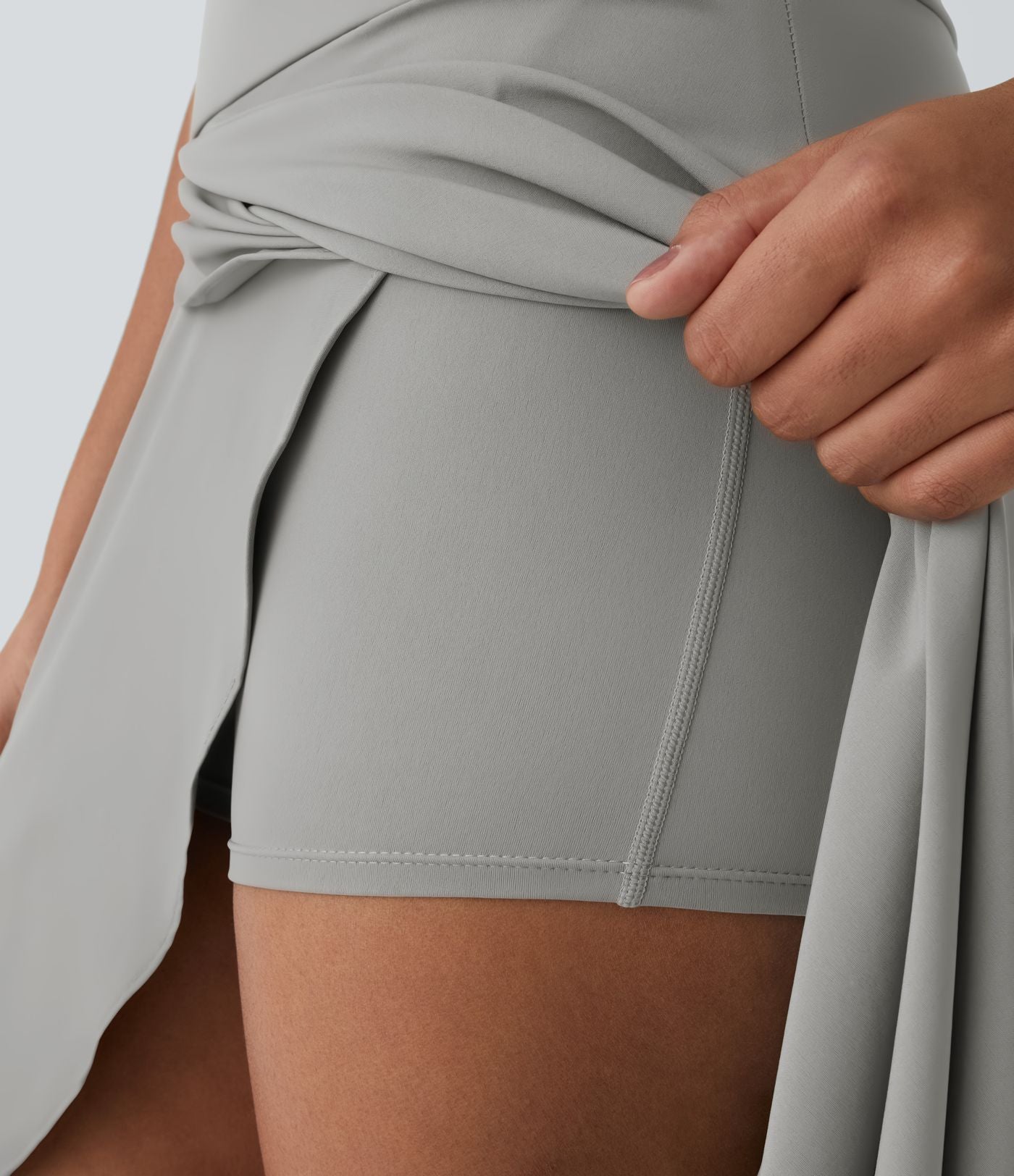 Natalia | Split Comfortable Skirt