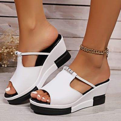 Grace - Comfortable Platform Sandals