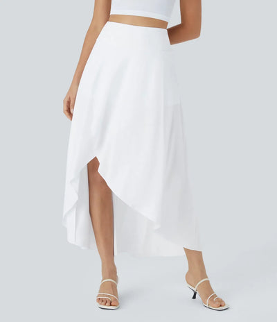 Natalia | Split Comfortable Skirt
