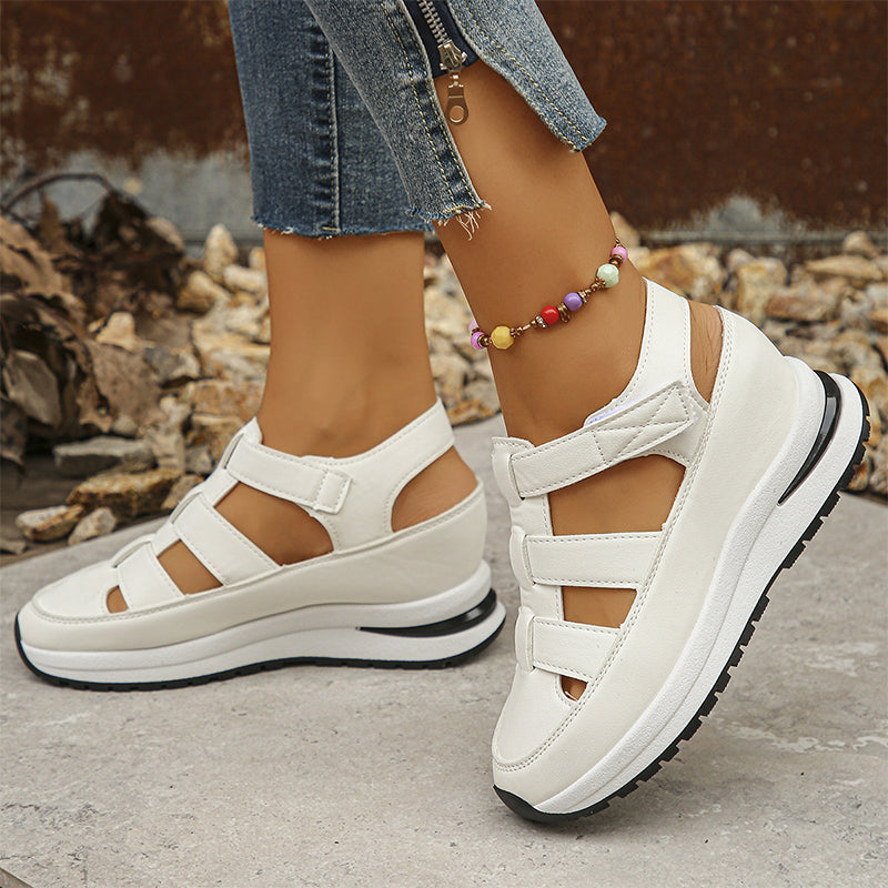 Lone | Comfortable Plateau Sandals