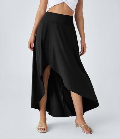 Natalia | Split Comfortable Skirt