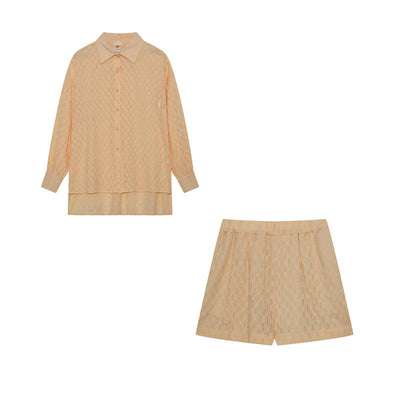 Elizabeth | Relaxed Fit Breezy Shirt and Shorts Set