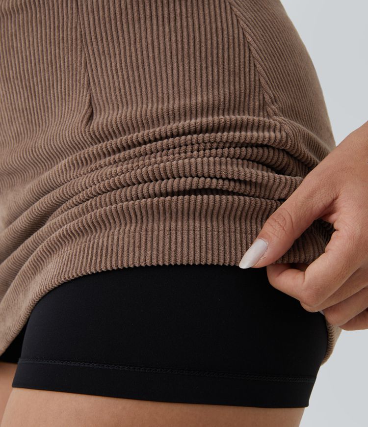 Emma | Corduroy Skirt