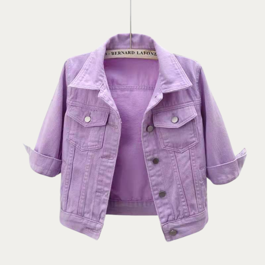 Riley | Classic Denim Jacket