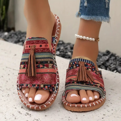 Leena | Comfortable Flat Sandals