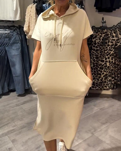 Saskia | Casual Hoodie Dress