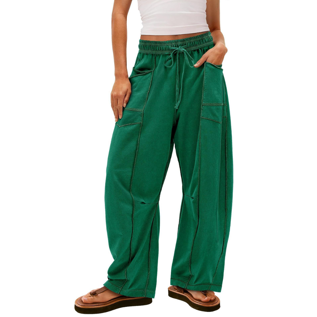 Avanta  – Comfy Baggy Leg Lounge Trousers