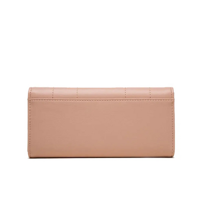 Elegant Trifold Wallet with Coin Pocket
