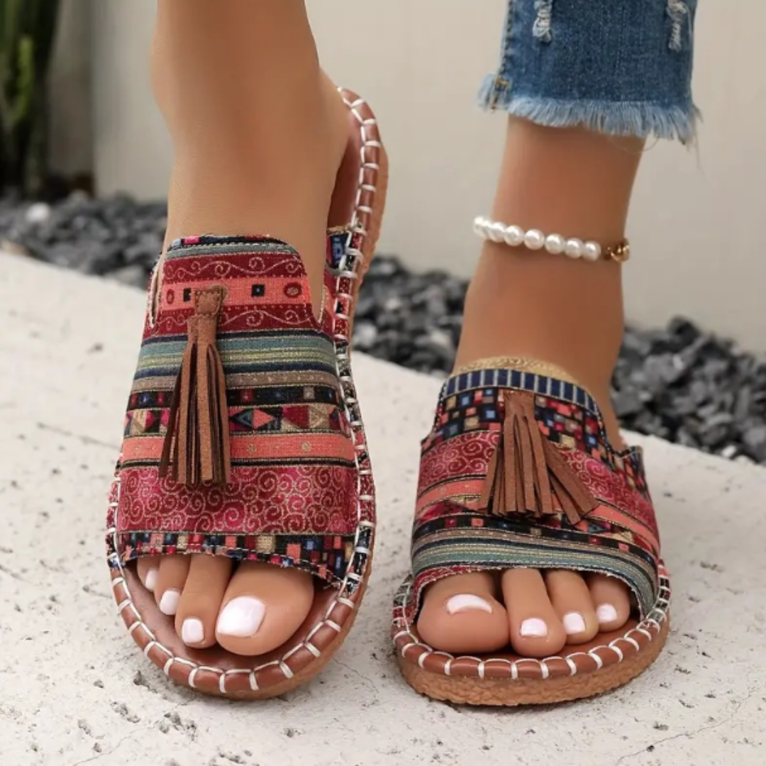 Leena - Comfortable Flat Sandals