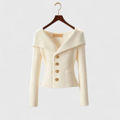 Gabrielle | Sculpted Knit Cardigan