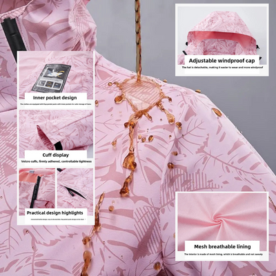 Nalia | Waterproof Summer Jacket For Women