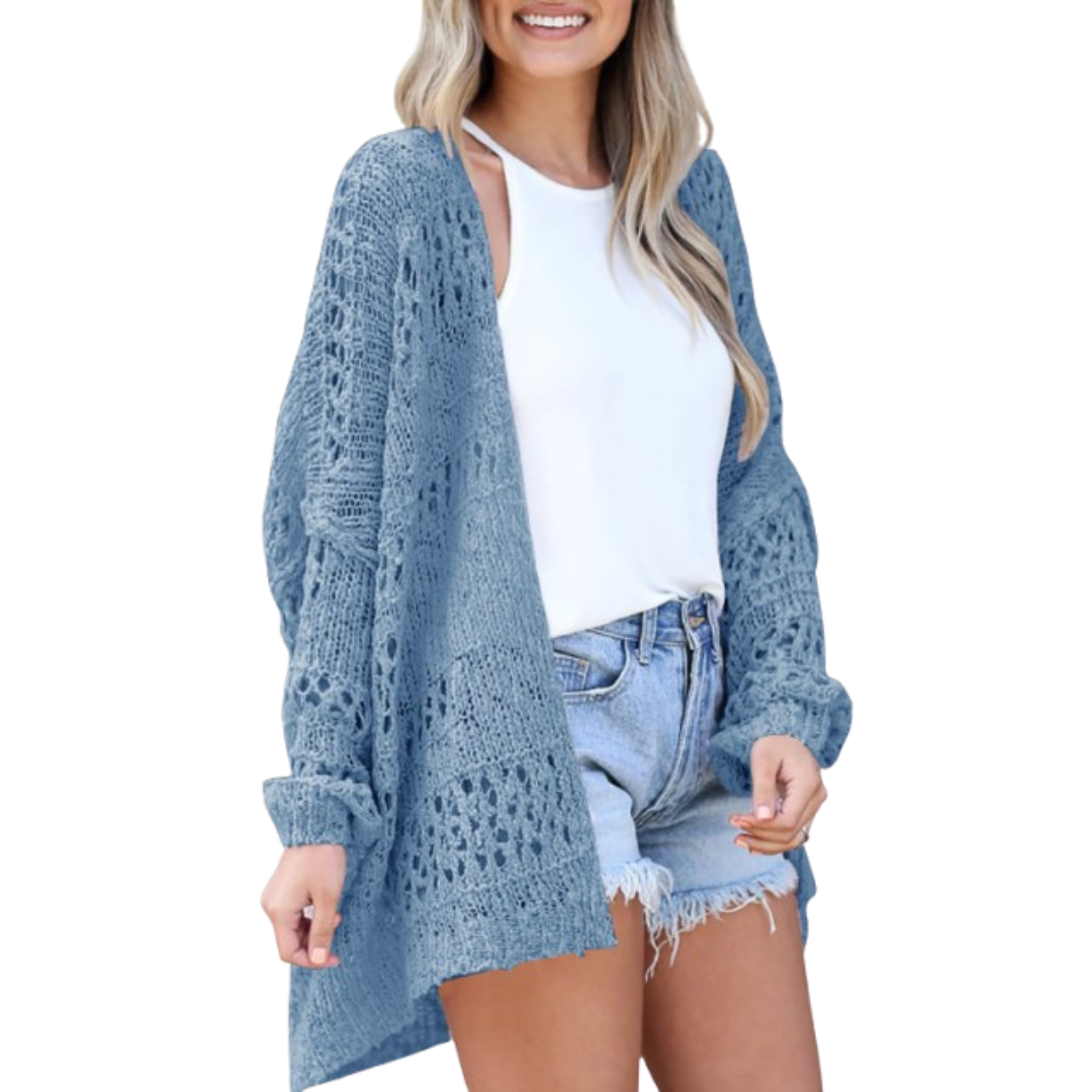 Zela  – Lightweight Oversized Boho Summer Cardigan
