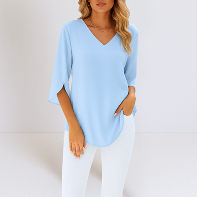 Amly | Elegant Casual Blouse