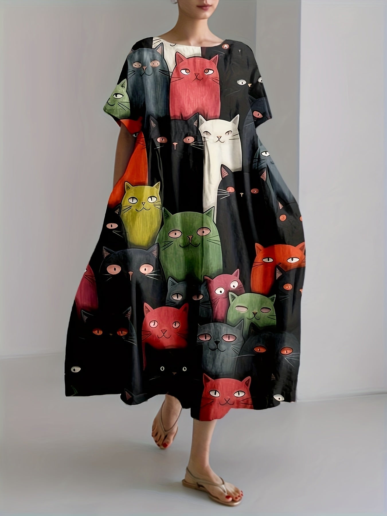 Whisker Wonderland Dress