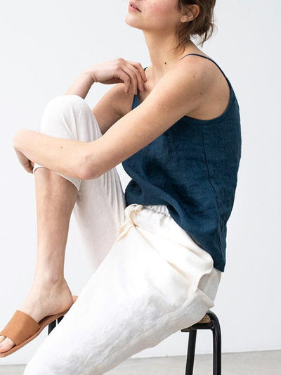 Rheign | Relaxed Spaghetti Strap Top