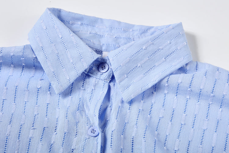 Elizabeth | Relaxed Fit Breezy Shirt and Shorts Set