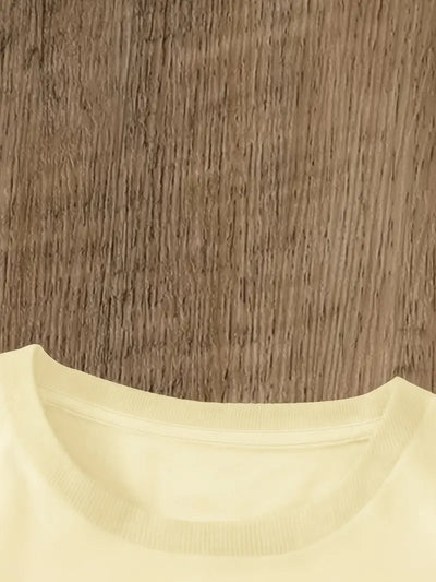 Aimilia | Elegant Short Sleeve T-Shirt With Floral Print