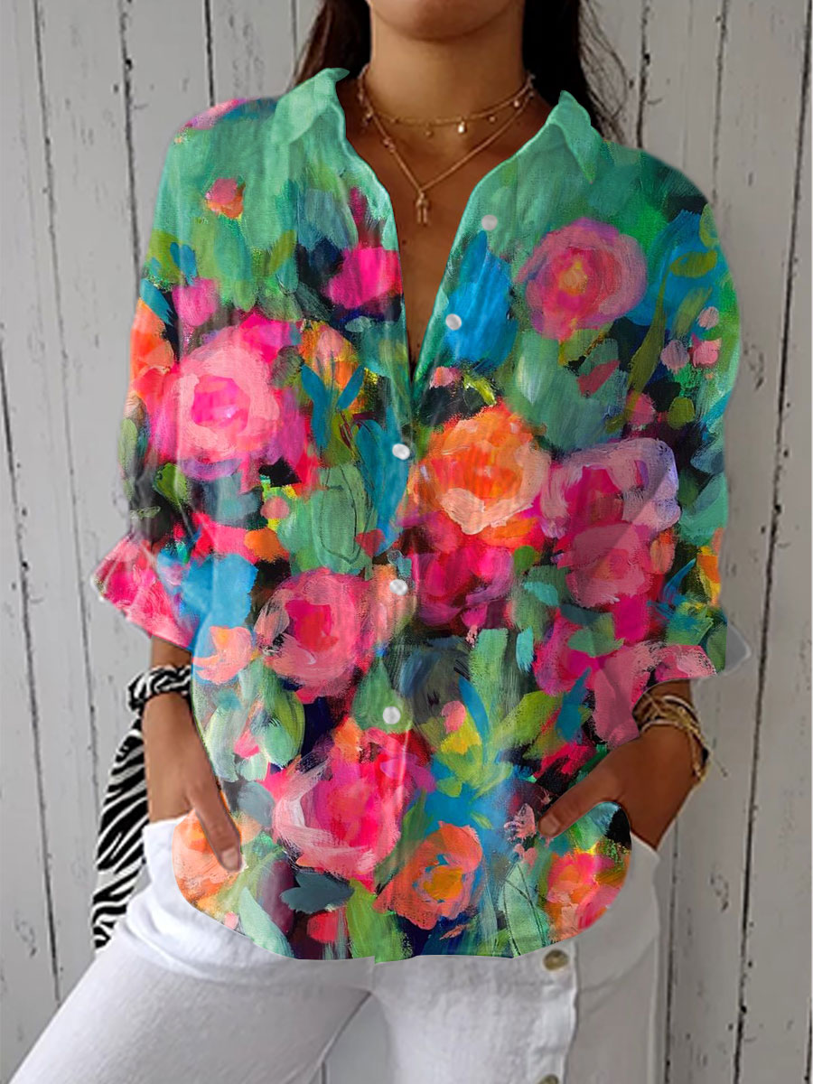 Orielle - Retro Style Blouse