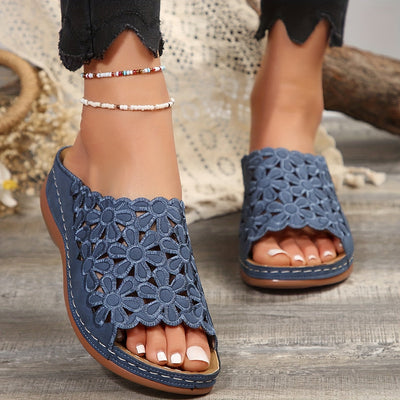 Lordy | Orthopaedic sandals with a comfortable wedge heel