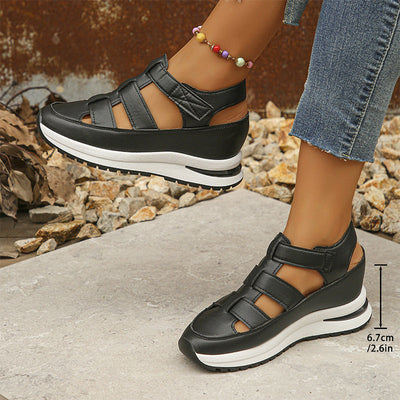 Lone | Comfortable Plateau Sandals