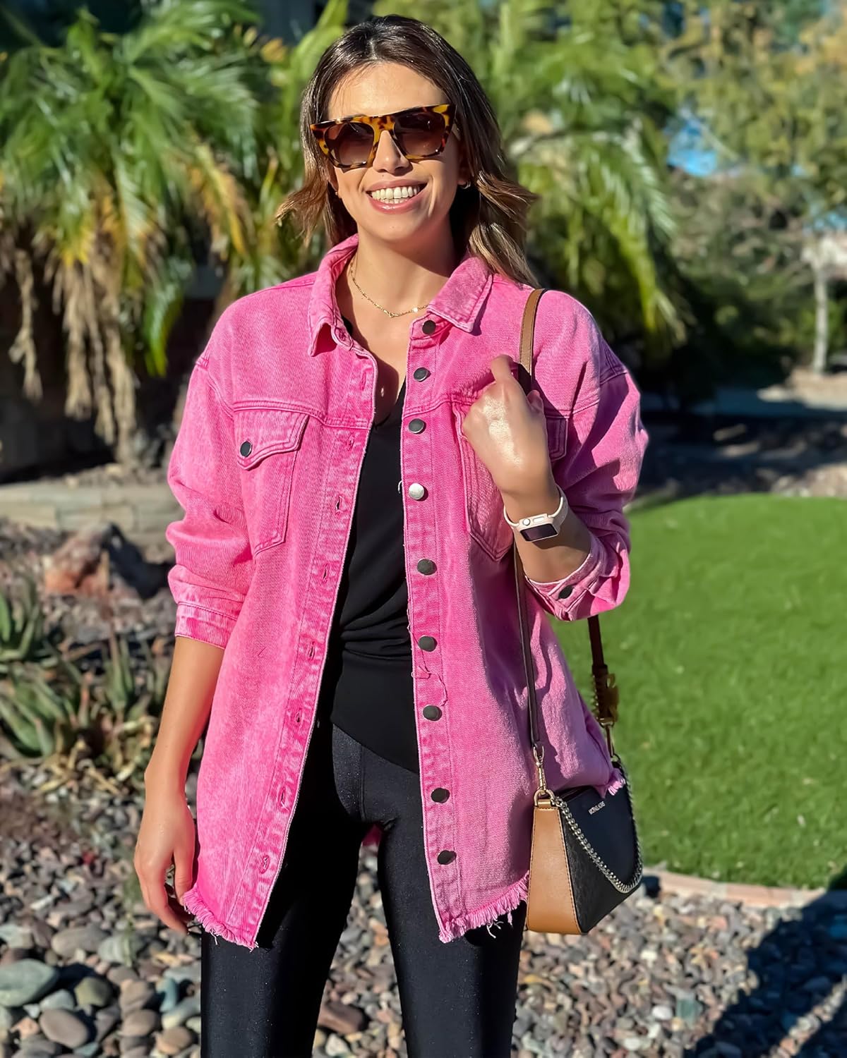 Marianne – Ripped Jean Jacket