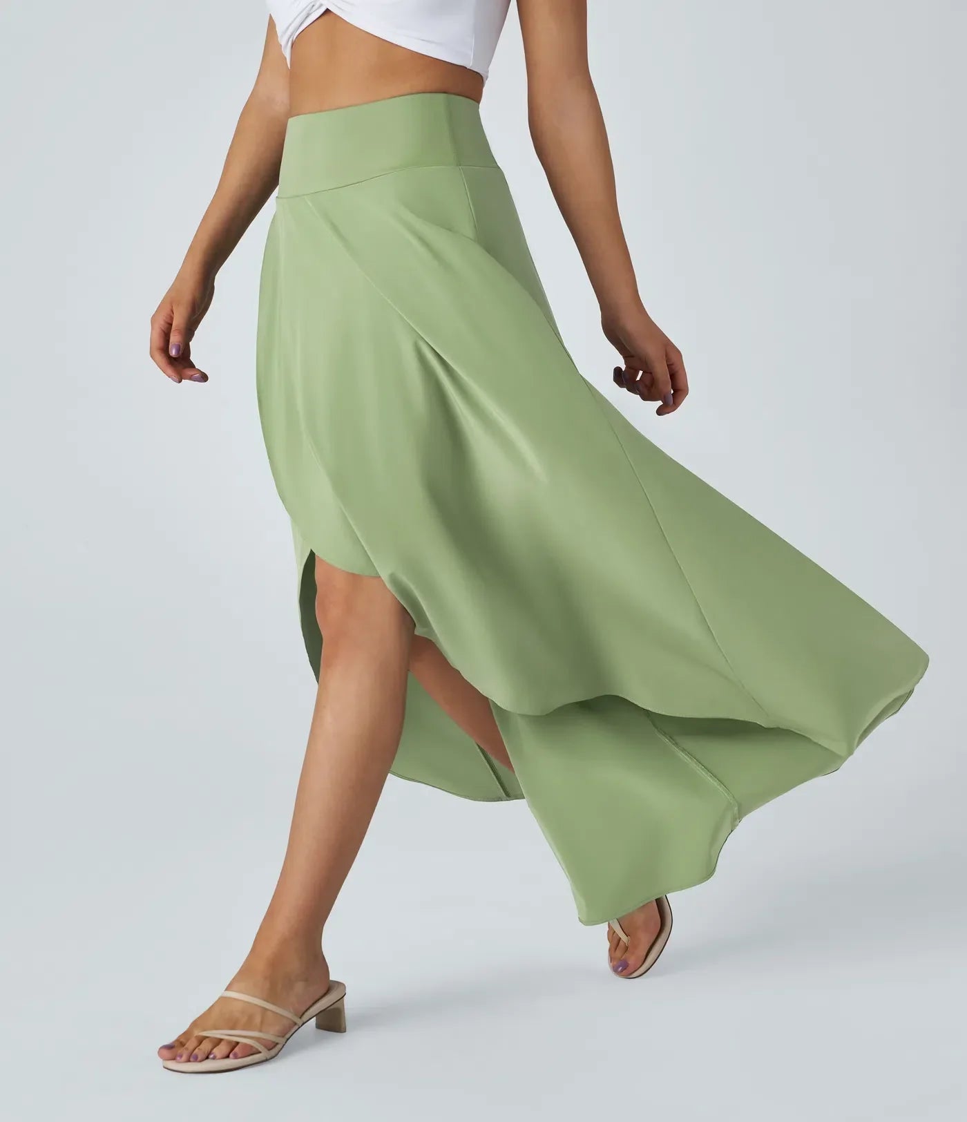 Natalia | Split Comfortable Skirt