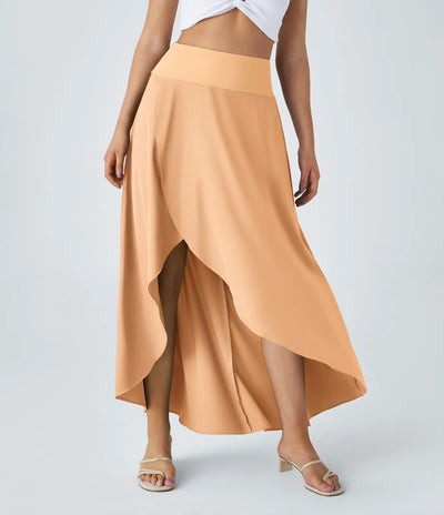 Natalia | Split Comfortable Skirt