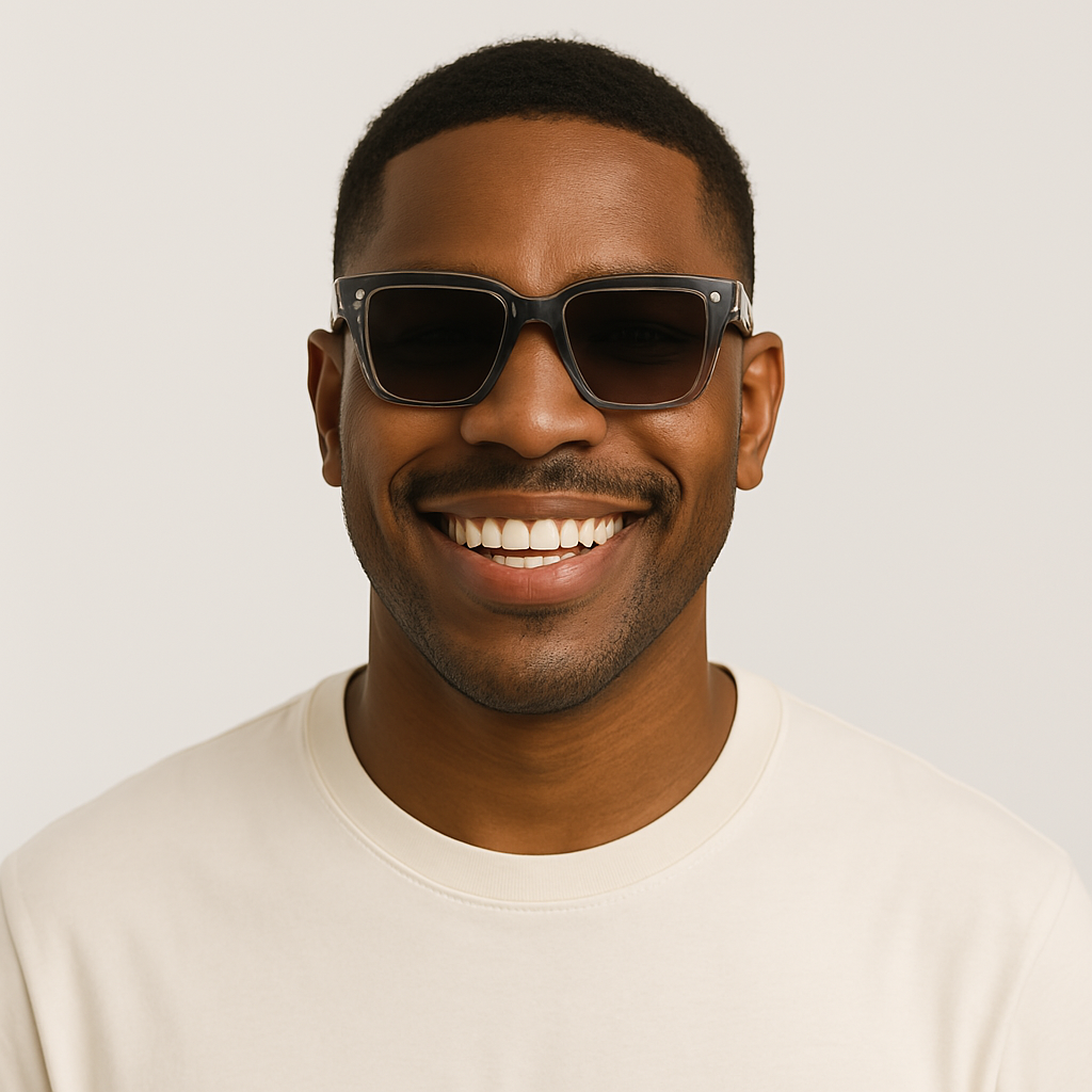 Morgan & Madison | Unisex Retro Sunglasses