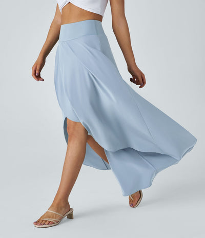 Natalia | Split Comfortable Skirt