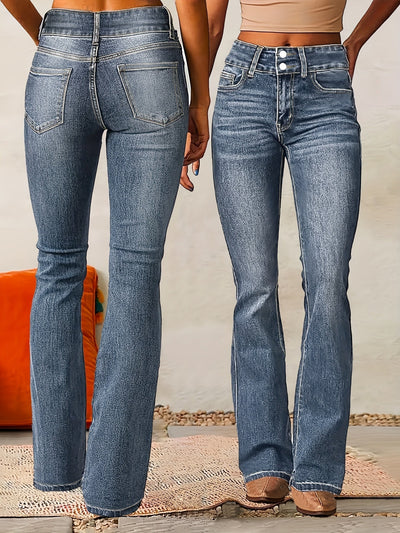 Ava – Comfort High Rise Jeans