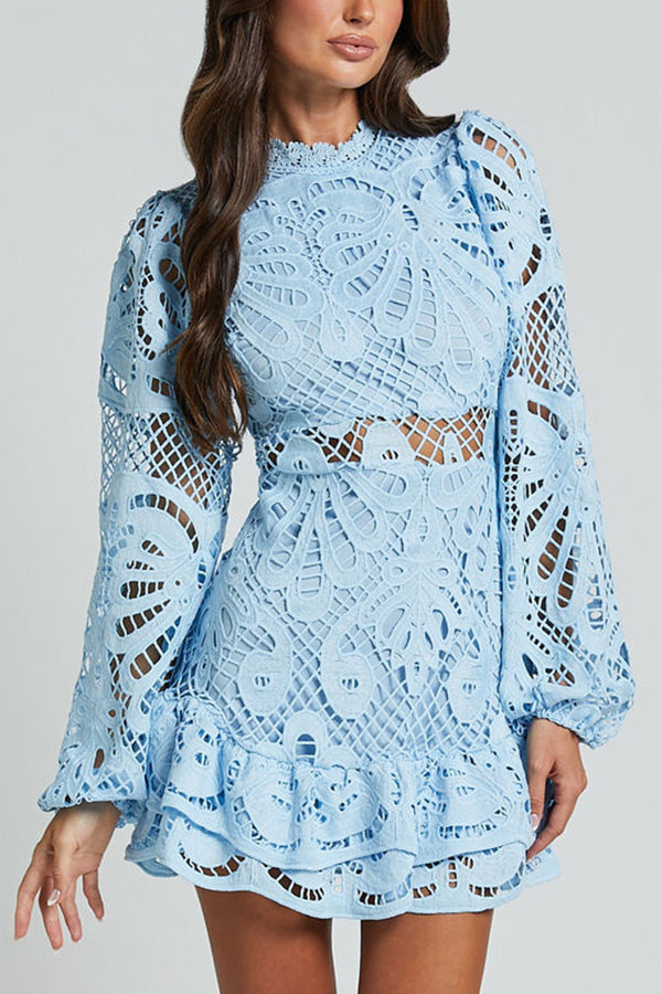 Hannah | Lace Dress