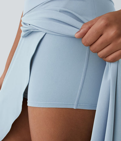 Natalia | Split Comfortable Skirt