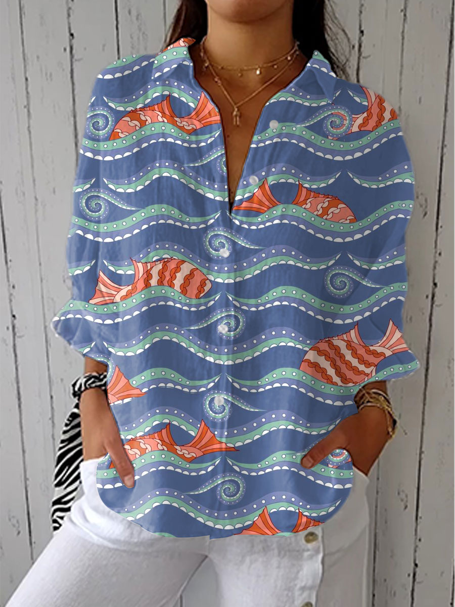 Lyric - Retro Style Blouse (Copy)