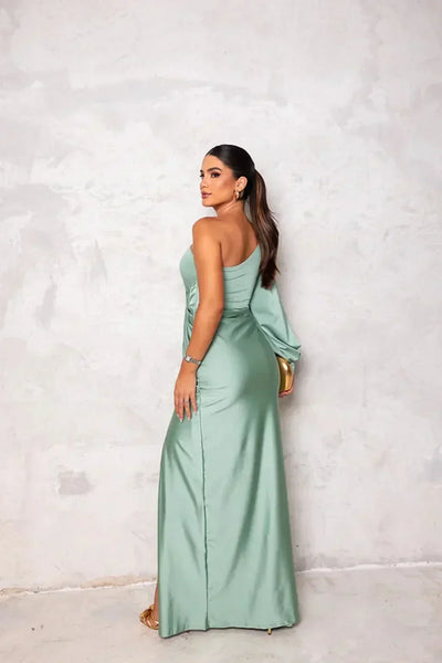 Alison | Elegant Slit Maxi Dress