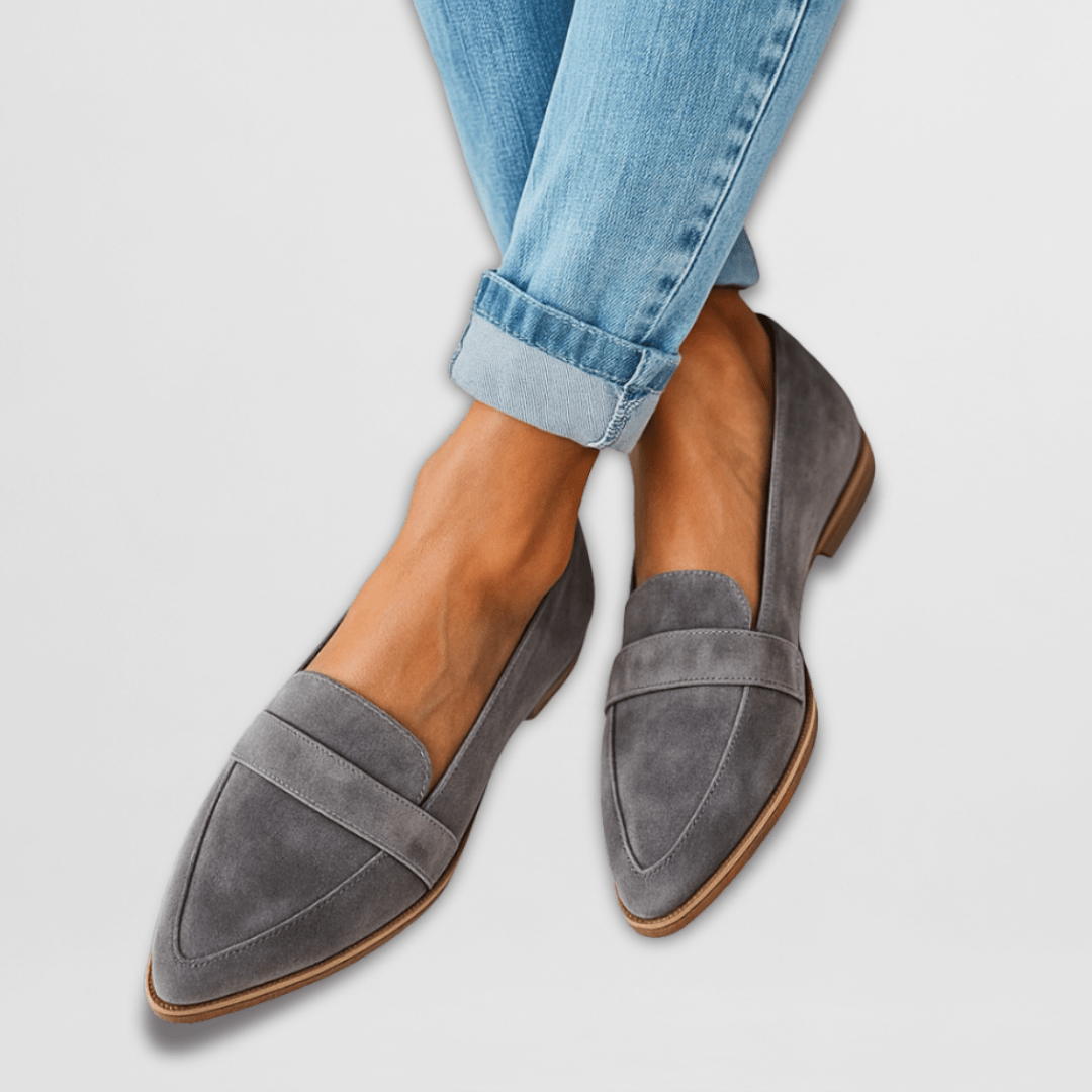 Desire – Soft Suede Loafers
