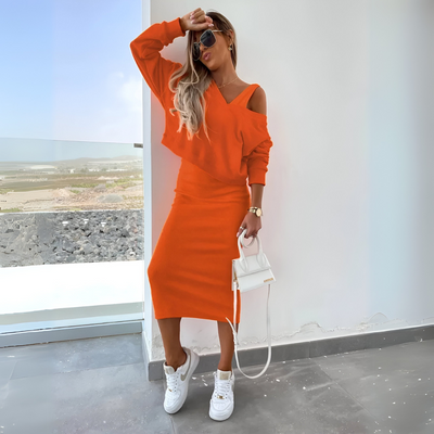 Edith | Top and Dress Set