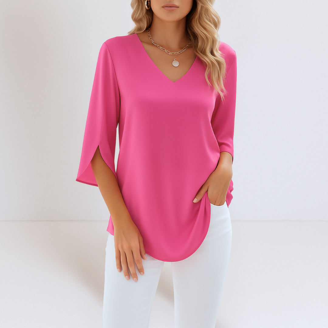 Amly | Elegant Casual Blouse
