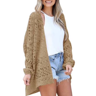 Zela  – Lightweight Oversized Boho Summer Cardigan