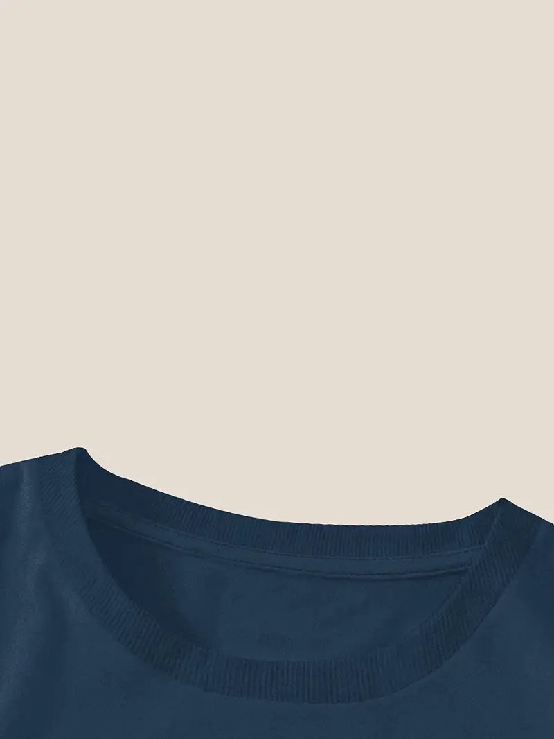 Aimilia | Elegant Short Sleeve T-Shirt With Floral Print