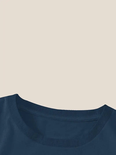 Aimilia | Elegant Short Sleeve T-Shirt With Floral Print