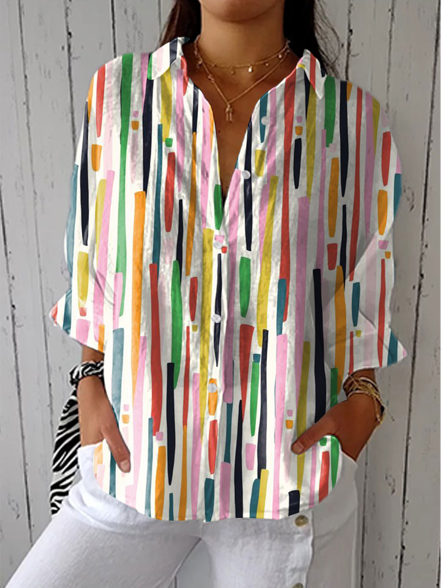 Galene - Retro Style Blouse